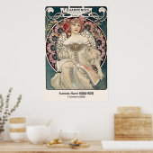 Alphonse Mucha-Poster | Art Nouveau Gallery Print (Keuken)