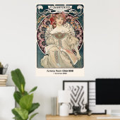 Alphonse Mucha-Poster | Art Nouveau Gallery Print (Thuiskantoor)