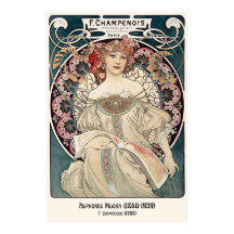 Alphonse Mucha-Poster | Art Nouveau Gallery Print