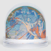 Alphonse Mucha Poster for Sokol Festival (1926) Sneeuwbol (Voorkant)