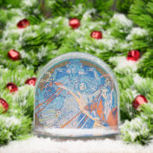 Alphonse Mucha Poster for Sokol Festival (1926) Sneeuwbol (Kerstmis)