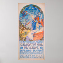 Alphonse Mucha Poster voor Sokol (1926)
