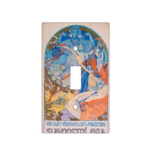 Alphonse Mucha Poster voor Sokol (1926)
