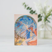 Alphonse Mucha Poster voor Sokol (1926) Briefkaart (Staand voorkant)