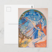 Alphonse Mucha Poster voor Sokol (1926) Briefkaart (Voorkant / Achterkant)