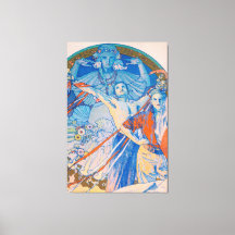 Alphonse Mucha Poster voor Sokol (1926)