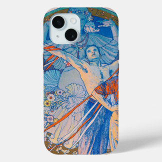 Alphonse Mucha Poster voor Sokol (1926) iPhone 15 Case