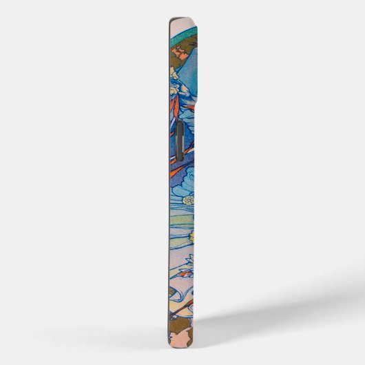Alphonse Mucha Poster voor Sokol (1926) Case-Mate iPhone Case (Achterkant / Rechts)