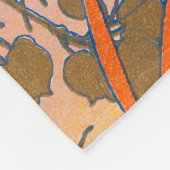 Alphonse Mucha Poster voor Sokol (1926) Fleece Deken (Hoek)