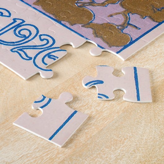 Alphonse Mucha Poster voor Sokol (1926) Legpuzzel (Zijkant)