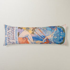 Alphonse Mucha Poster voor Sokol (1926) Lichaamskussen