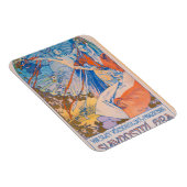 Alphonse Mucha Poster voor Sokol (1926) Magneet (Rechterzijde)