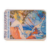 Alphonse Mucha Poster voor Sokol (1926) Magneet (Horizontaal)