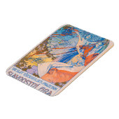 Alphonse Mucha Poster voor Sokol (1926) Magneet (Linkerzijde)