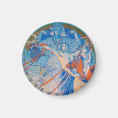 Alphonse Mucha Poster voor Sokol (1926) Magneet (Voorkant)