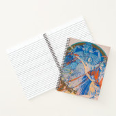 Alphonse Mucha Poster voor Sokol (1926) Notitieboek (Binnen)