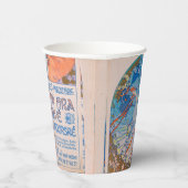 Alphonse Mucha Poster voor Sokol (1926) Papieren Bekers (Rechts)