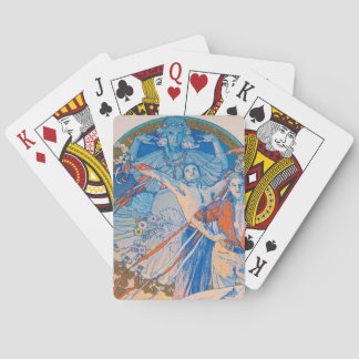 Alphonse Mucha Poster voor Sokol (1926) Pokerkaarten