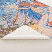 Alphonse Mucha Poster voor Sokol (1926) Sherpa Deken (3/4)