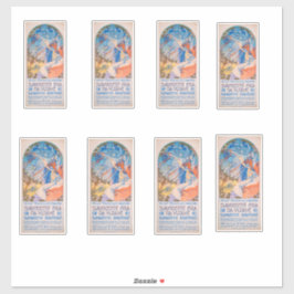 Alphonse Mucha Poster voor Sokol (1926) Sticker