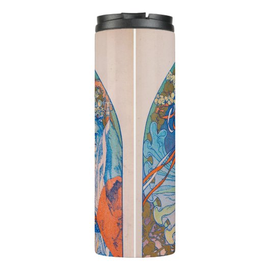 Alphonse Mucha Poster voor Sokol (1926) Thermosbeker (Achterkant)