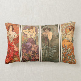 Alphonse Mucha Precious Stones Cushions Kussen