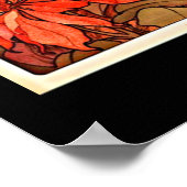 Alphonse Mucha Precious Stones Poster (Hoek)