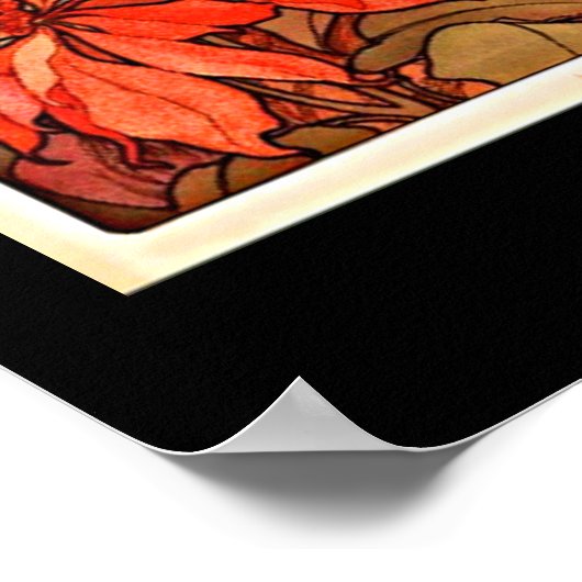 Alphonse Mucha Precious Stones Poster (Hoek)