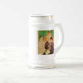 Alphonse Mucha Prince en Dragon Bierpul (Voorkant rechts)
