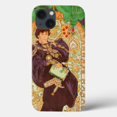 Alphonse Mucha Prince en Dragon Case-Mate iPhone Case (Achterkant)