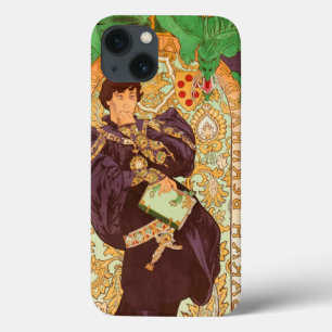 Alphonse Mucha Prince en Dragon Case-Mate iPhone Case