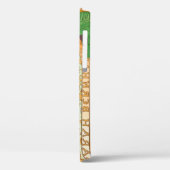 Alphonse Mucha Prince en Dragon Case-Mate iPhone Case (Achterkant / Links)