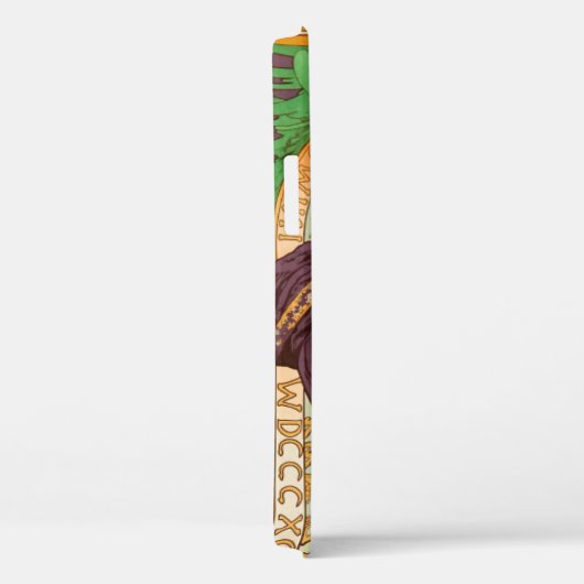 Alphonse Mucha Prince en Dragon Case-Mate iPhone Case (Achterkant / Rechts)