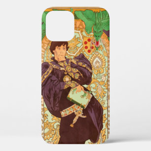Alphonse Mucha Prince en Dragon Case-Mate iPhone Case