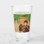 Alphonse Mucha Prince en Dragon Glas (Achterkant)