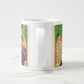 Alphonse Mucha Prince en Dragon Grote Koffiekop (Achterkant)