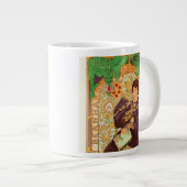 Alphonse Mucha Prince en Dragon Grote Koffiekop (Voorkant rechts)