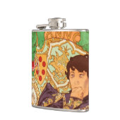 Alphonse Mucha Prince en Dragon Heupfles (Links)