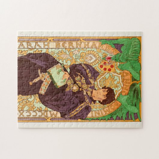 Alphonse Mucha Prince en Dragon Legpuzzel (Horizontaal)