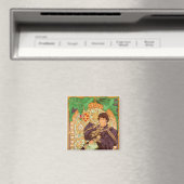 Alphonse Mucha Prince en Dragon Magnet (Insitu (Vaatwasser))