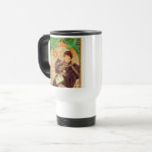 Alphonse Mucha Prince en Dragon Reisbeker (Voorkant links)