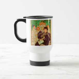 Alphonse Mucha Prince en Dragon Reisbeker