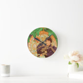 Alphonse Mucha Prince en Dragon Ronde Klok (Huis)