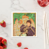 Alphonse Mucha Prince en Dragon Servet (Insitu)