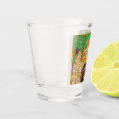 Alphonse Mucha Prince en Dragon Shot Glas (Links)