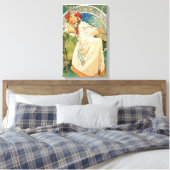 Alphonse Mucha Princess Hyacint Canvas Poster Afdruk (Insitu (Slaapkamer))