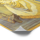 Alphonse Mucha - Princess Hyacint Print (Hoek)