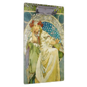 Alphonse Mucha Princess Hyacinth Art Nouveau Klembord (Rechts)