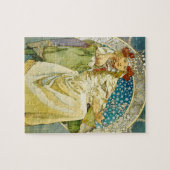 Alphonse Mucha Princess Hyacinth Art Nouveau Legpuzzel (Horizontaal)