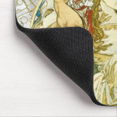 Alphonse Mucha Princess Hyacinth Art Nouveau Muismat (Hoek)